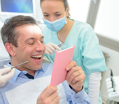 Our dentists can help you determine which cosmetic dental treatments are right for your smile